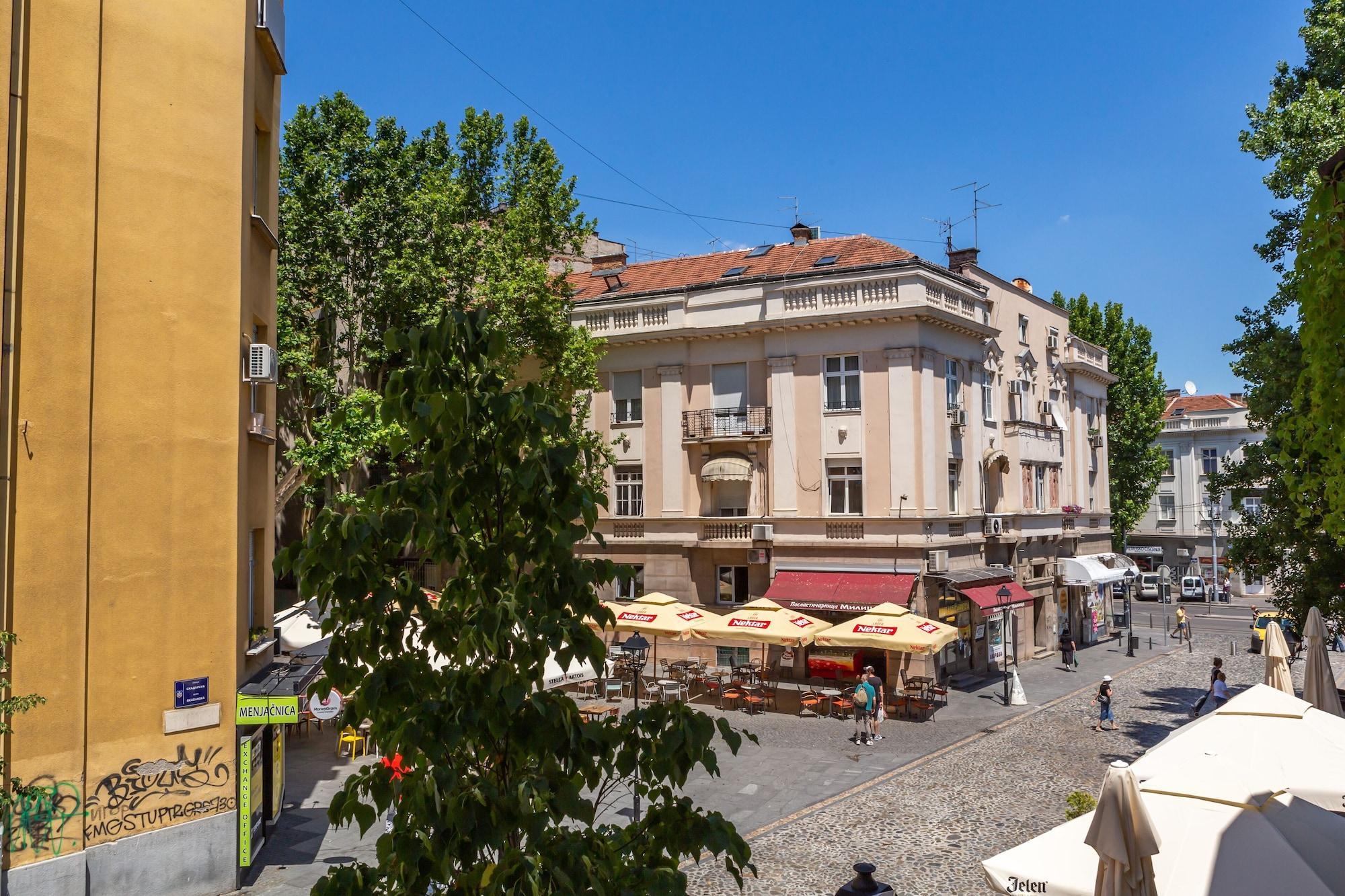 בלגרד Hotel Bohemian Garni - Skadarlija מראה חיצוני תמונה